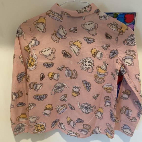 Victoria Beckham for Target teacup button down shirt - Picture 4 of 8